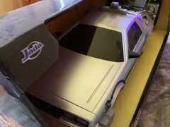 Hollywood Rides: Back to the Future DeLorean Time Machine RC (R/C) 1:16 Car 🆕