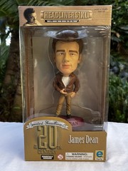 James Dean Figure – Greatest Headliners of 20th Century COA #5956 of 25,000 NIB