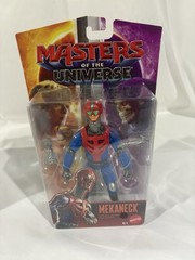 Masters of the Universe Mekaneck Skeletor Skel-Knight He-Man Beast Man & Teela