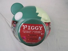 PIGGY Roblox Ultimate Bundle Head Green Series 3 PhatMojo Mystery Case New