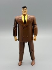 BRUCE WAYNE COMPLETE BAF McFarlane Toys Batman Animated Series Build Figure BTAS