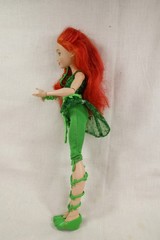 Mattel DC Super Hero Girls 2015 Pooison Ivy Batman Viallan Doll 12″ posable