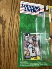 Kenner Starting Lineup 1994 NFL Football Andre Rison-Atlanta Falcons NIP! NRMT