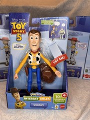 Playscale Toy Story 5 Stars – Interactables Lilypad, Jessie, Woody & Buzz Set