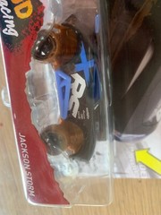 Disney Cars 3 – Mud Racing Jackson Storm Die Cast Toy 2022 Rare Cars 2 Cars 3 !
