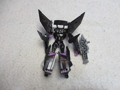TRANSFORMERS PRIME VEHICON JET VERSION MICRON ARMS AM-16 FLYING 100% COMPLETE