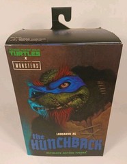 TMNT Teenage Mutant Universal Monsters Leonardo Hunchback NECA Ultimate Figure