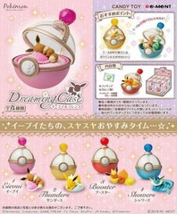 You Pick! Eevee & evolutions Dreaming case #1 and #2 Re-Ment sleepy display