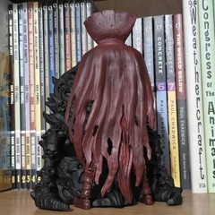 Marvel Diamond Select 2007 MEPHISTO 100% Complete Figure + Demon Throne Of Lies