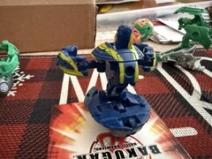 Bakugan Aquos Bakucamo Sky Raider Jaakor 1000g