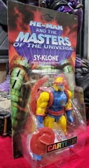 Masters of the Universe Origins Wave 32 Cartoon Collection 200X Sy-Klone Figure