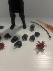STORM COLLECTIBLES NOOB SAIBOT SDCC Clean Version mk2 MORTAL KOMBAT figure Open