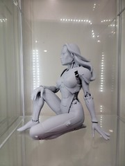 Unpainted 8″ 1/6 Mecha SUKI Cyber Agent Collectible Statue 3D Printed Cyberpunk