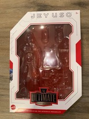 2023 WWE Jey Uso & Jimmy Uso Ringside OPEN EMPTY Display Box Bloodline The Usos