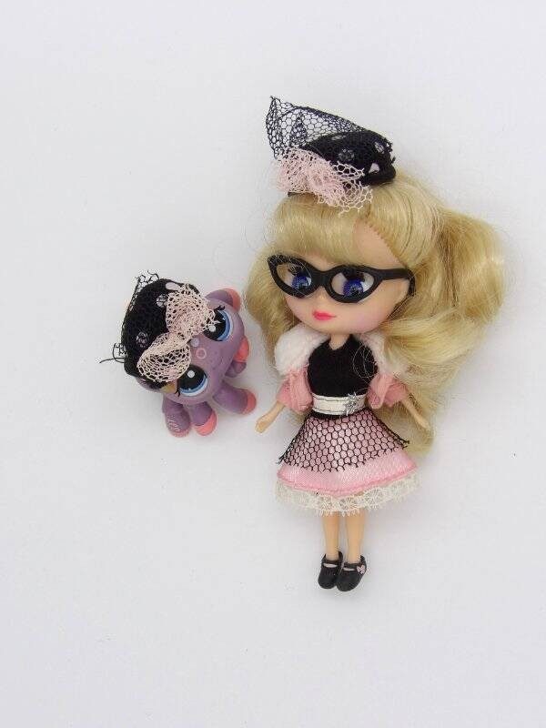 ~Littlest Pet Shop~ LPS Blythe Loves Fabulously Vintage Doll #1619 Spider