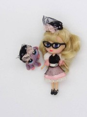 ~Littlest Pet Shop~ LPS Blythe Loves Fabulously Vintage Doll #1619 Spider