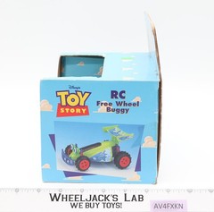 RC Free Wheel Buggy Disney Toy Story 1996 Thinkway Toys NEW MIB