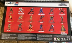 Jada GI Joe Nano Metalfigs 18 Pack Set Die-Cast Figure Series 1 2021 New Sealed