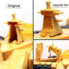 Upgrade Kit For Kingdom Titan-class Autobot ark – Flank Eye Light Tail Upgrade