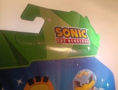 Sonic the Hedgehog 35th Anniversary Storm the Albatross Action Figure ln Pack