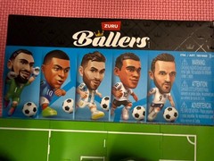 FIFA World Cup 2026™ Ballers Series 1 (4 Pack) by ZURU Official Licensed Product