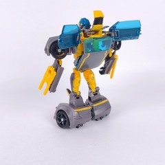 Transformers Shadow Strike Bumblebee Complete Prime Robots in Disguise Deluxe