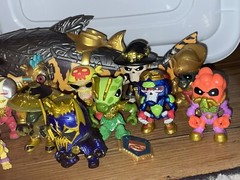 Treasure X Moose Toys Action Figures Lot Figures Tiger Shark