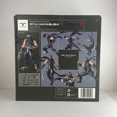 Ninja Gaiden 2 Ryu Hayabusa 6″ Action Figure Revoltech Amazing Yamaguchi Toys