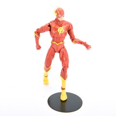 DC Multiverse The Flash 7″ Action Figure w/Lighting Strap Stand Base Gift Toys