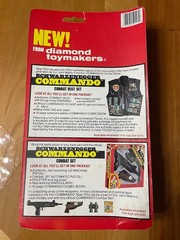 Schwarzenegger Commando Action Figure by Diamond Toymakers 1985 Vintage Sealed