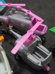 Paw Patrol Toy cars and figures Cat Patrol Lot See Photos