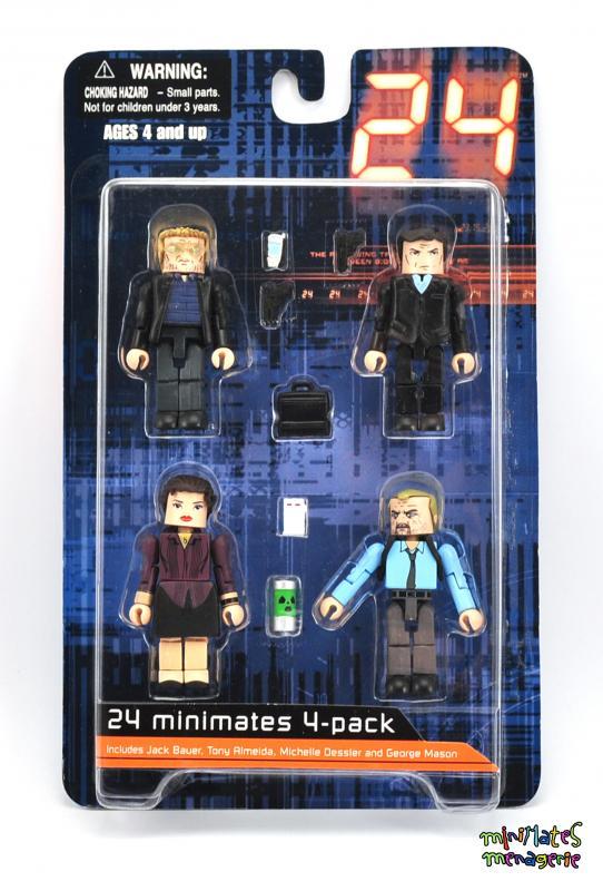 24 Minimates Season 2 Box Set