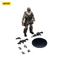 JOYTOY Action Figure 1/18 U.S.Army Delta Assault Squad Support Gunner 15Age+