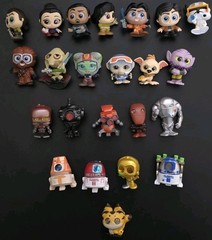 Disney Doorables Star Wars BB-8, Darth Vader, Hologram Leia, Chewbacca and More.