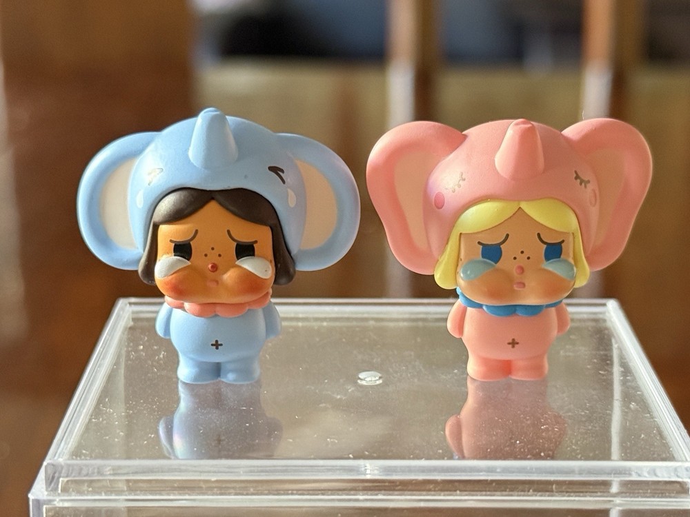 Pop Mart Crybaby Pop Bean Thailand Limited 1 Pair