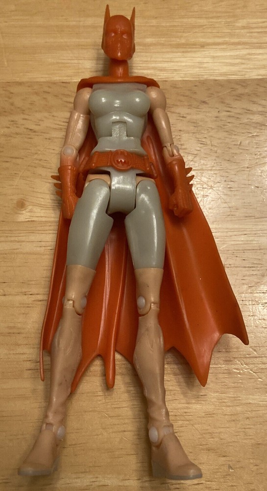 Rare 2007 Mattel DC S3, Cassandra Cain Batgirl 6IN Unreleased Type A Prototype