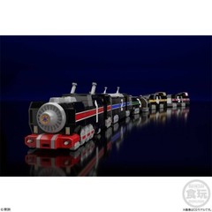 SMP Super Minipla Grand Liner Train Megazord Power Rangers Lightspeed Rescue USA