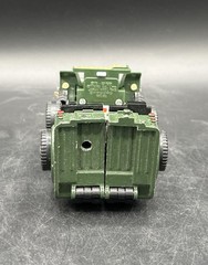 Vintage 1984 Transformers G1 Hound Takara Jeep Original w/ Weapons Missing Tire