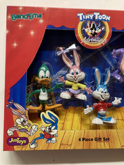 Vintage Tiny Toons Adventures Gift Set Bend-Ems Bugs Bunny Bendable Justoys