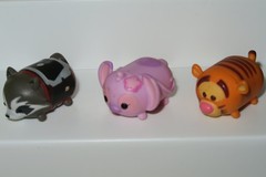 TSUM TSUM Vinyl Figures lot of 19 – Disney, Gabby + Aristocats bed-Medium, Large