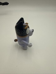 Bluey Figure Uncle Stripe Heeler RARE Replacement from Family Multi Pack Blue
