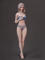 LDDOLL 28M 1/6 Steel Bone Finger Bone Seamless Flexible Body For 12″Figure