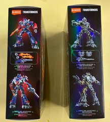 BLOKEES TRANSFORMERS CLASSIC CLASS OPTIMUS PRIME & MEGATRON 2007 Movie 2 Figures