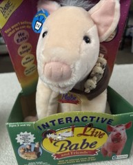 Vintage Interactive Real Live Babe & Friends, New in box NIB