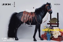 1/3 1/4 Scale Dutch Warm Blooded Horse Simulation Model Resin Toys Handmade