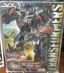 NEW TRANSFORMERS: REVENGE OF THE FALLEN DLX OPTIMUS PRIME by threezero SOLD OUT