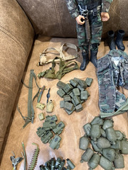 1/6 GI Joe, 21st Century Toys Ultimate Soldiers Accessory Lot-Multiple items