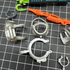 Jurassic Park 1990’s Figures Accessories LOT H3B2