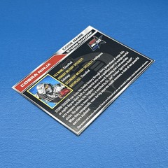 VERY NICE 2015 GI Joe 50th Anniversary File Card STORM SHADOW English Version