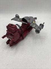 Red/Silver Jailbird Speeder Cops N’ Crooks Hasbro VTG 1988 Vehicle 072524AST